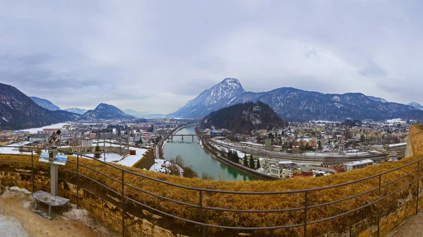 Ciudad Kufstein en Austria — Foto de Stock