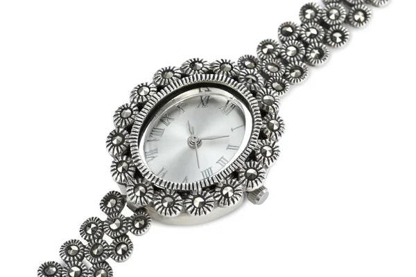 Relógio feminino de luxo — Fotografia de Stock
