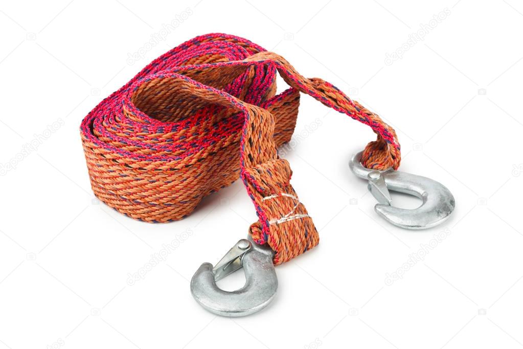 Car towing rope