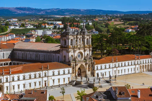 Alcobaca klášter - Portugalsko — Stock fotografie