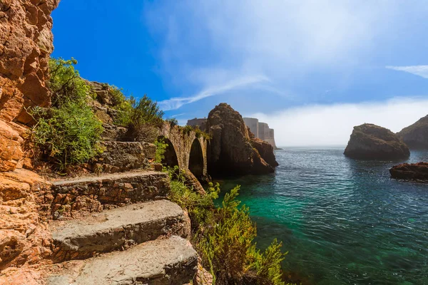 Forte nell'isola di Berlenga - Portogallo — Foto Stock