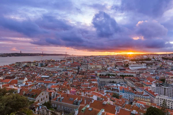 Lissabon Portugal Cityscape — Stockfoto