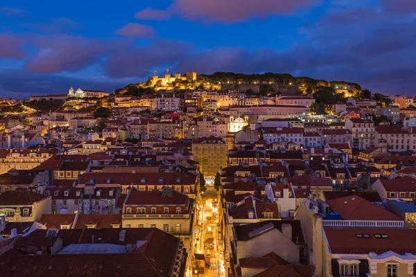 Panoráma města Lisabon Portugalsko — Stock fotografie