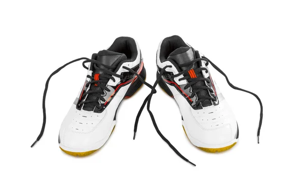 Спортивні кросівки ізольовані на білому тлі — стокове фото
