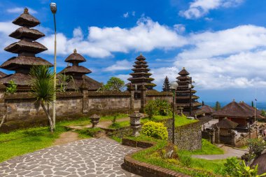 Pura Besakih Tapınağı - Bali Adası Endonezya