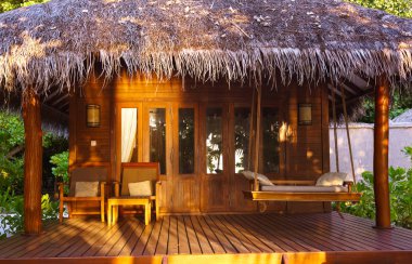 Beach bungalow - Maldivler