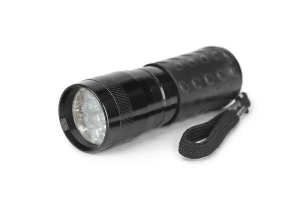 Flashlight isolated on white background — Stock Photo, Image