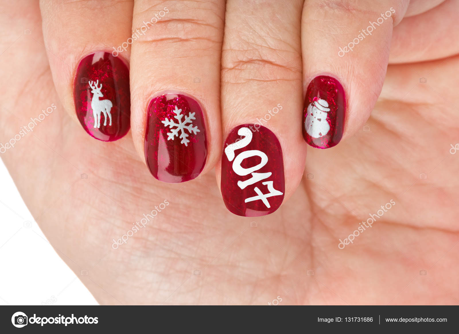 fingernagel mit weihnachten muster isoliert auf weiem hintergrund foto von violin - Muster Fingernagel fingernagel mit weihnachten muster isoliert auf weiem hintergrund foto von violin - Muster Fingernagel