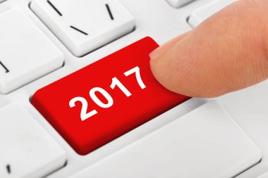 Bilgisayar dizüstü klavye ile 2017 anahtar