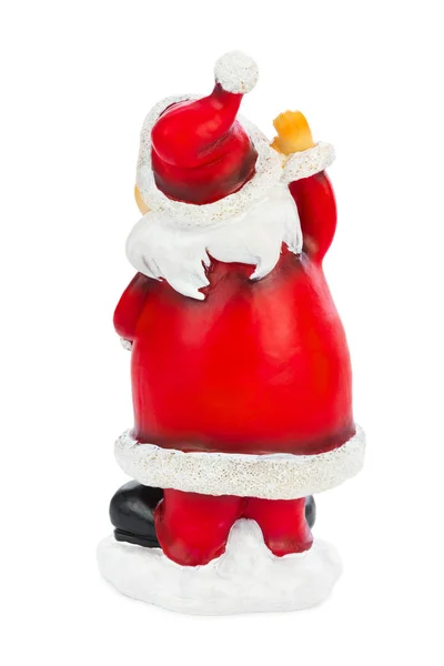 Christmas toy Santa Claus — Stock Photo, Image