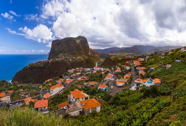 Town Faial - Madeira Portugal — Stockfoto