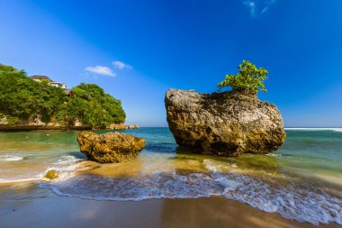 Padang Padang Beach - Bali Endonezya