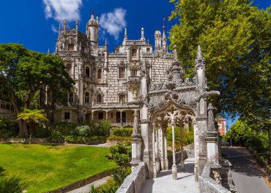 Quinta da Regaleira Şatosu - Sintra Portekiz