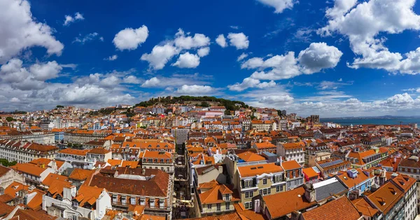 Panoráma města Lisabon Portugalsko — Stock fotografie