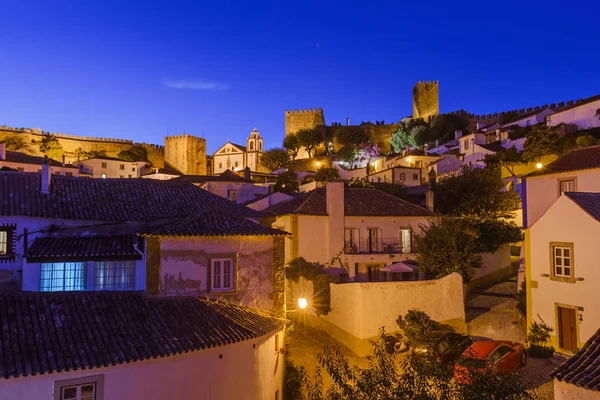 Staden Obidos - Portugal — Stockfoto