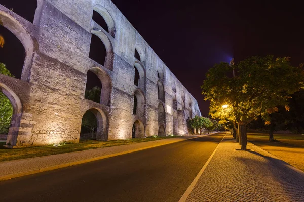 Vecchio acquedotto - Elvas Portogallo — Foto Stock