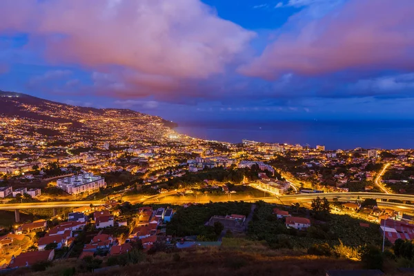 Città Funchal - Madeira Portogallo — Foto Stock