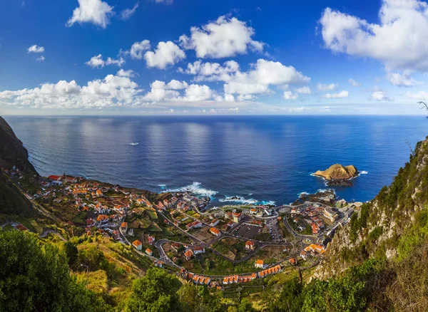 Porto Moniz - Madeira Portugal — Stock Photo, Image