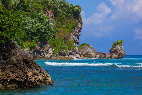 Niet onmogelijk Beach - Bali Indonesië — Stockfoto