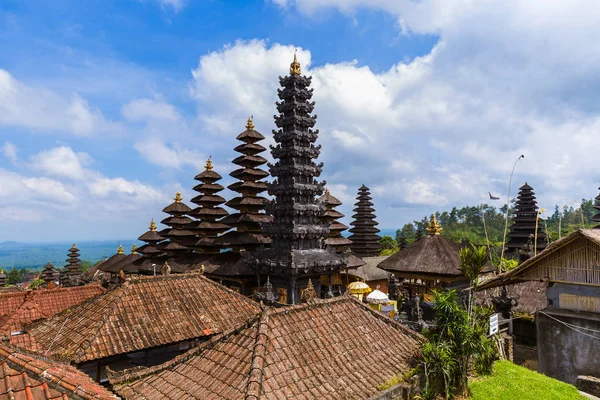 Templo de Pura Besakih - Isla de Bali Indonesia — Foto de Stock