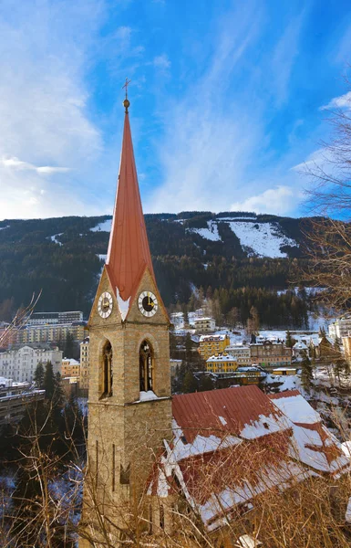 Comprensorio sciistico di montagna Bad Gastein Austria — Foto Stock