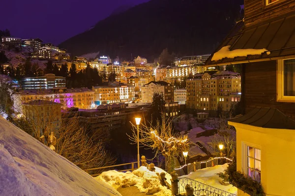 高山滑雪度假村坏达盖斯坦奥地利 — 图库照片