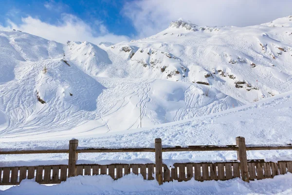 山スキー リゾート カプルーン オーストリア — ストック写真