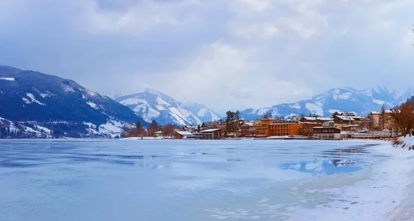 Skidorten Zell am See - Österrike — Stockfoto