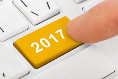 Bilgisayar dizüstü klavye ile 2017 anahtar