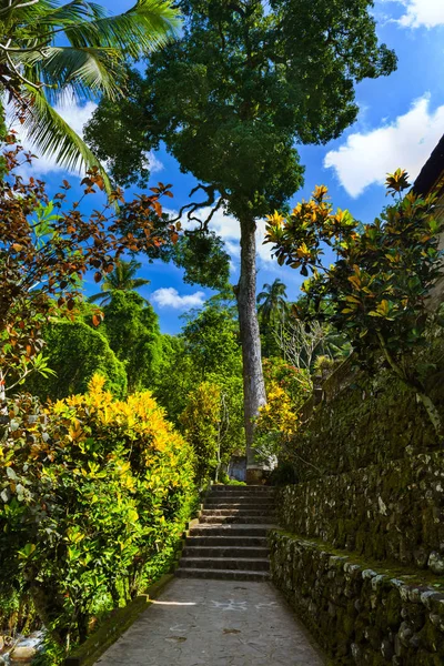 Tempio Ganung Kawi nell'isola di Bali - Indonesia — Foto Stock