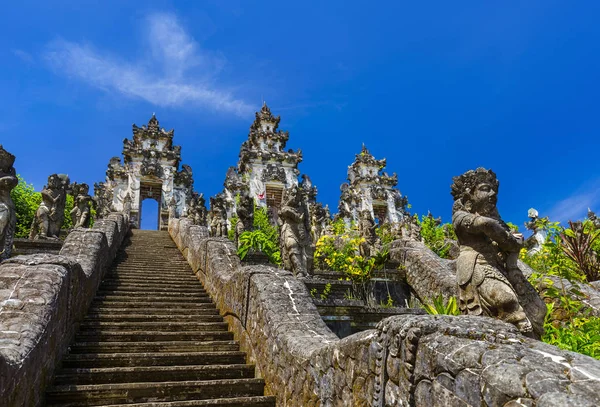 Lempuyang temple - Bali Island Indonesia — Stock Photo, Image
