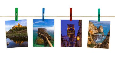 Portekiz seyahat görüntüleri (benim resimler) clothespins dönüştürün