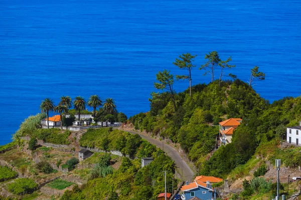 Vesnice Boaventura na Madeiře Portugalsko — Stock fotografie