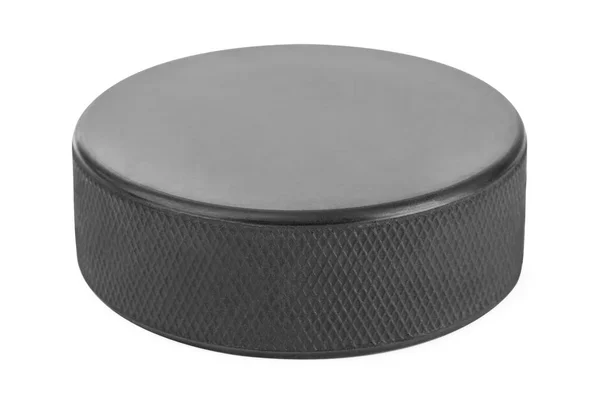 Ice hockey puck — Stock Photo, Image