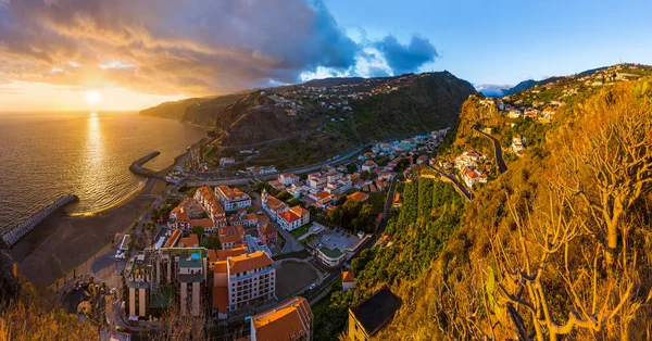 Πόλη Ribeira Brava - Madeira Πορτογαλία — Φωτογραφία Αρχείου