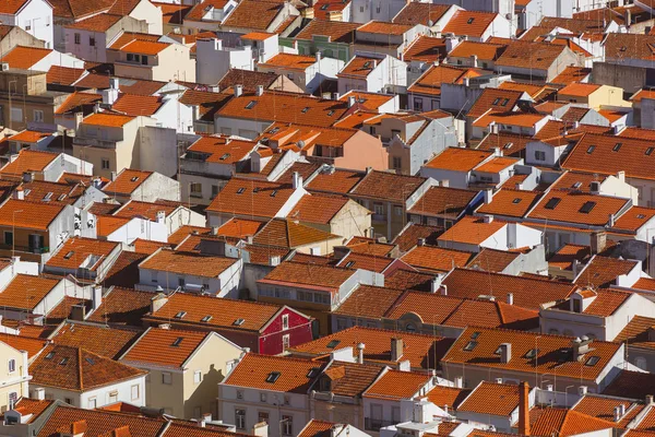 Nazare i staden - Portugal — Stockfoto