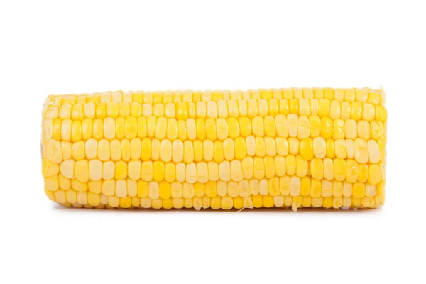 Ear of corn isolated on a white background — Stock Photo, Image