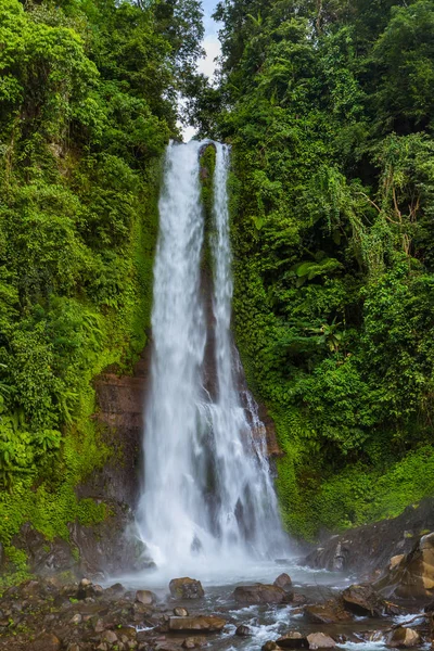 Gitgit Waterfall - Bali island Indonesia — Stock Photo, Image