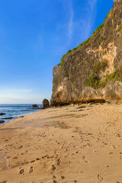 Suluban beach in Bali - Indonesia — Stock Photo, Image