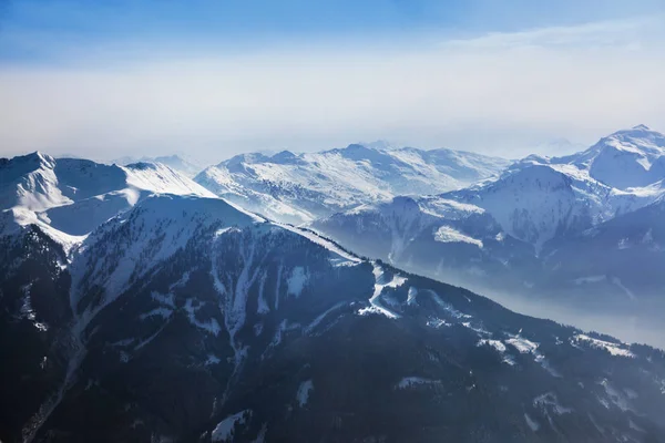 Alpi montane in Austria — Foto Stock