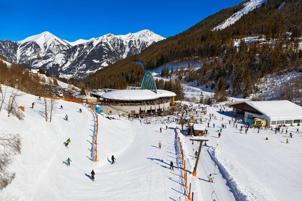 Skidorten Bad Gastein - Österrike — Stockfoto