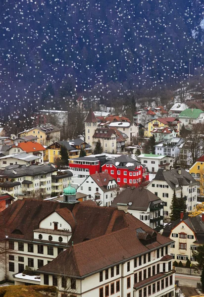 Cidade Kufstein na Áustria — Fotografia de Stock