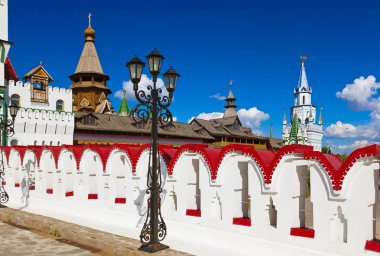 Izmailovo Kremlin - Moskova Rusya