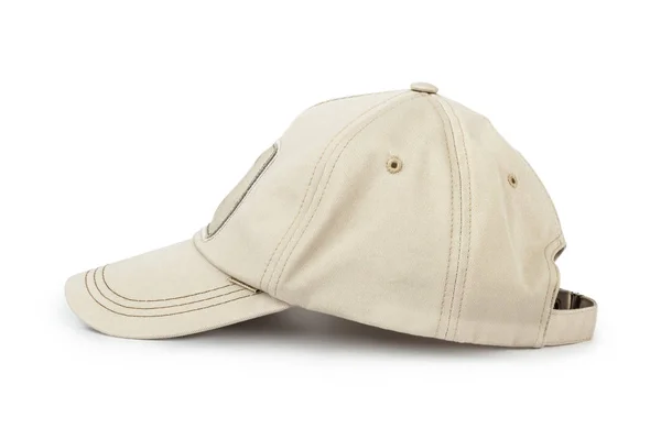 Gorra de béisbol aislada sobre fondo blanco — Foto de Stock