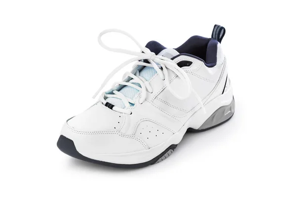 Sneakers sportive isolate su sfondo bianco — Foto Stock