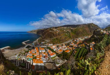 Ribeira Brava Kasabası - Madeira Portekiz