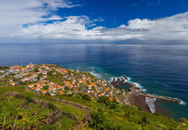 Village Seixal in Madeira Portugal — Stockfoto