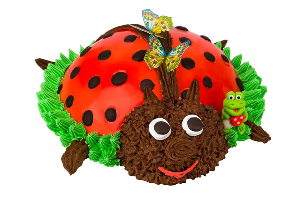 Cake in the form of a Ladybug — Stock Photo, Image
