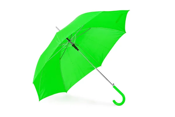 Opened umbrella isolated on white background — Stock Photo, Image