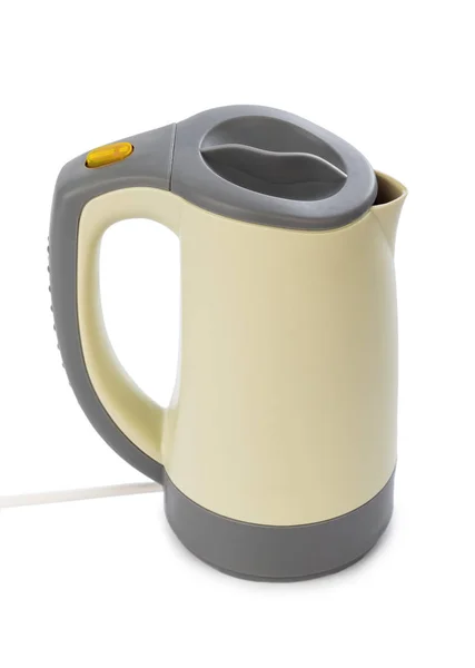 Electric kettle isolated on white background — Stock Photo, Image